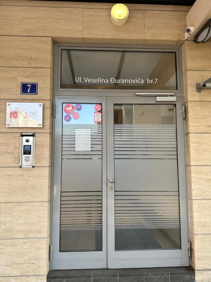 Hanna Apatment Podgorica Kültér fotó