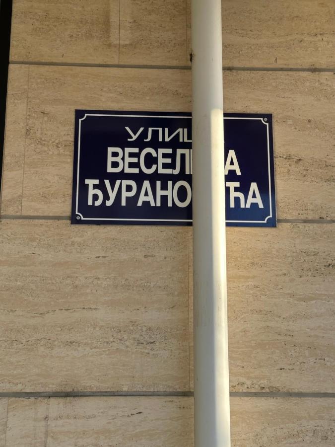 Hanna Apatment Podgorica Kültér fotó
